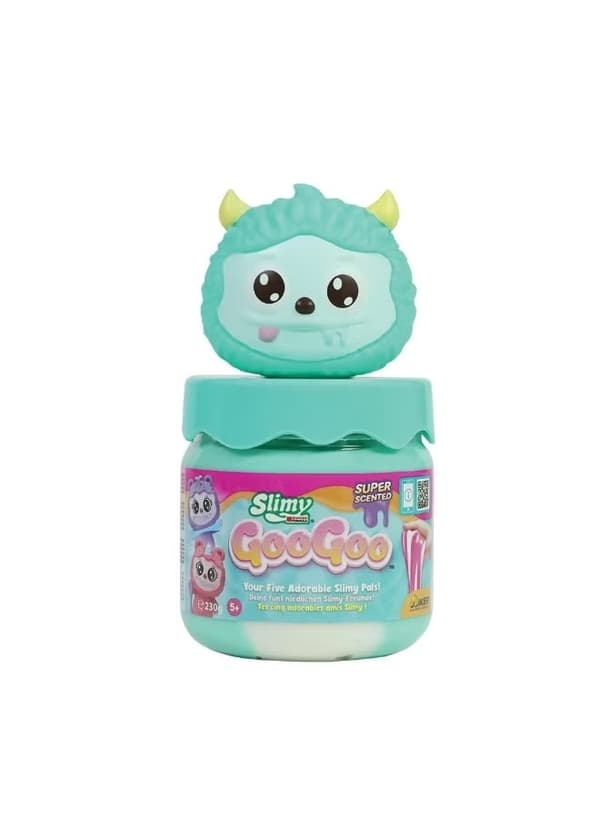 Slimy GooGoo Pals Turkos GooDrool multifärg