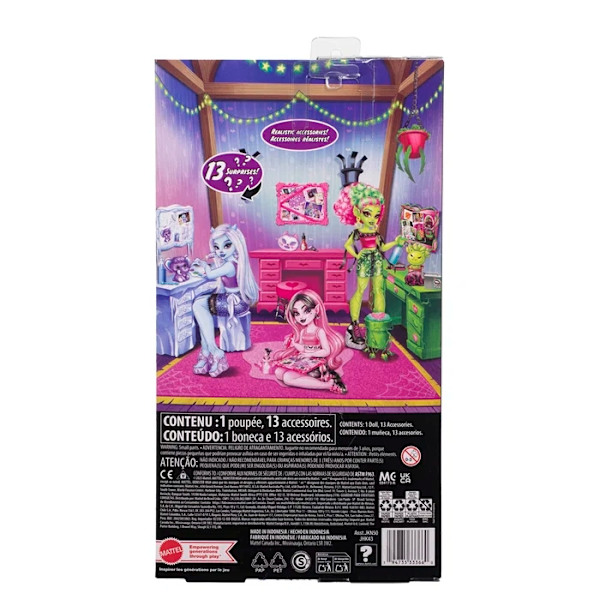 Monster High Self-Scare Secrets Draculaura multifärg