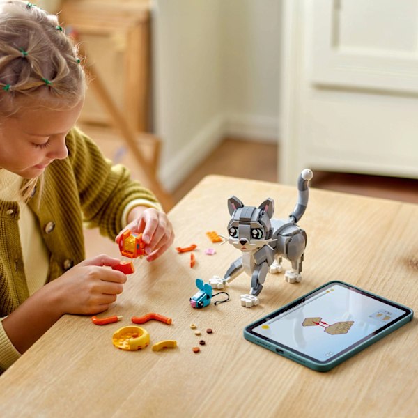 LEGO® Creator 3in1 Lekfull katt 31163