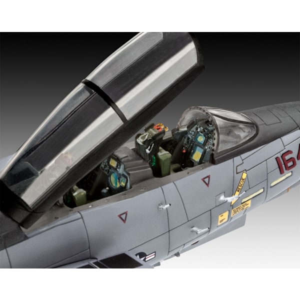 Revell Model Set Grumman F-14D Super Tomcat 1:72 multifärg