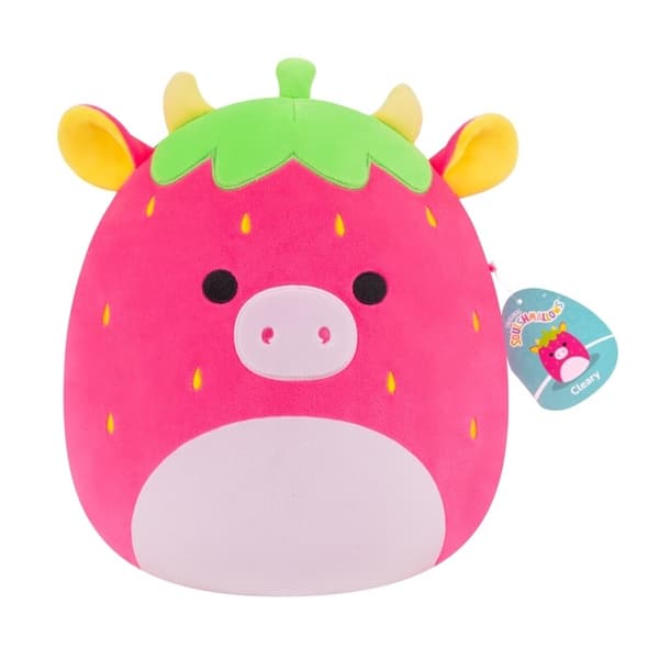 Squishmallows 30cm Cleary Cow multifärg