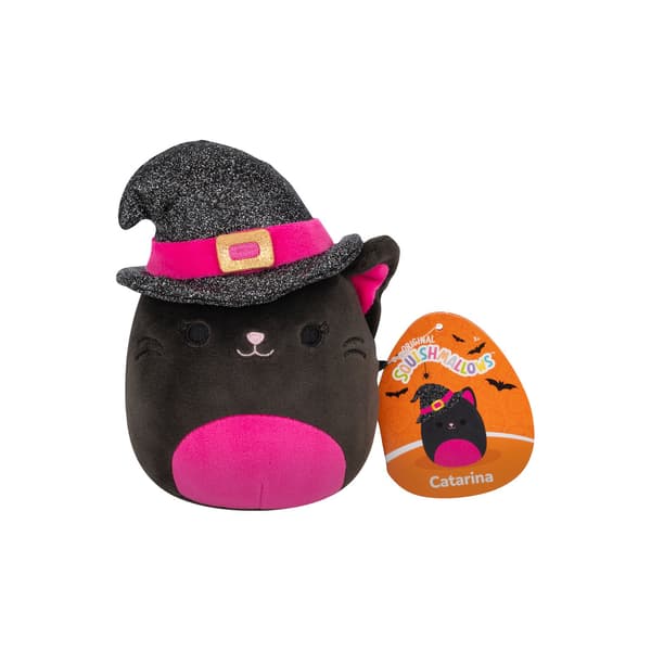 Squishmallows 19cm Halloween Catarina multifärg