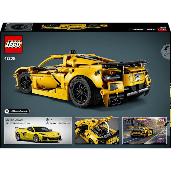 LEGO® Technic Chevrolet Corvette Stingray 42205 multifärg