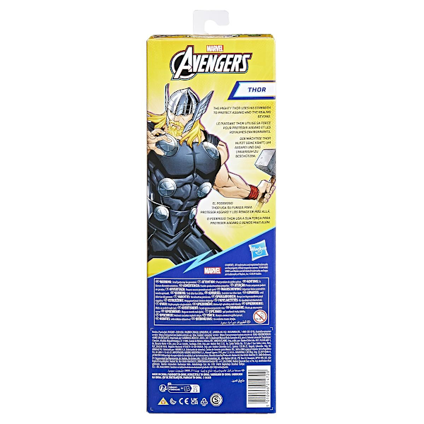 Avengers Titan Hero Thor multifärg