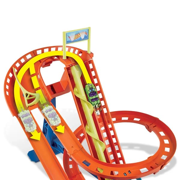 Hot Wheels Roller Coaster Rally multifärg