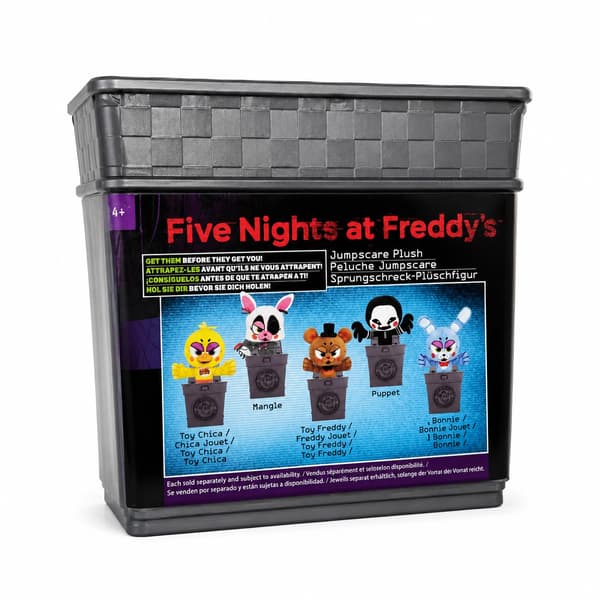 Five Nights at Freddys Jumpscare Plush Blind Box multifärg