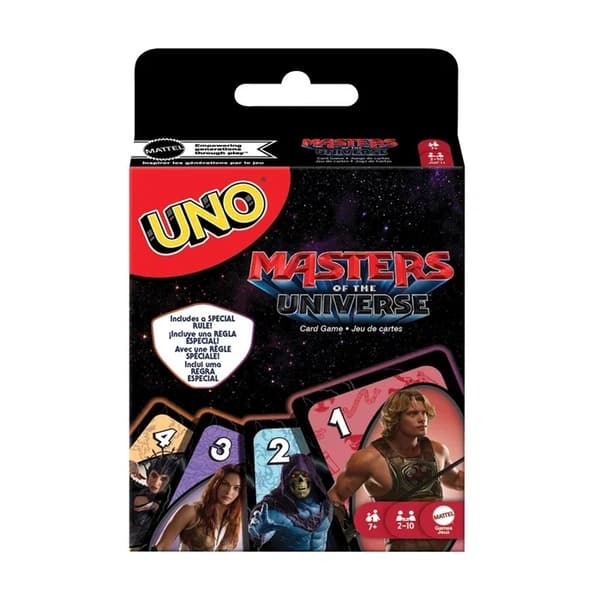 UNO Masters of the Universe multifärg