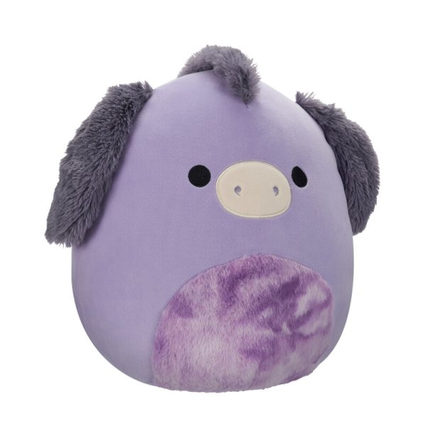Squishmallows 30cm Deacon Donkey multifärg