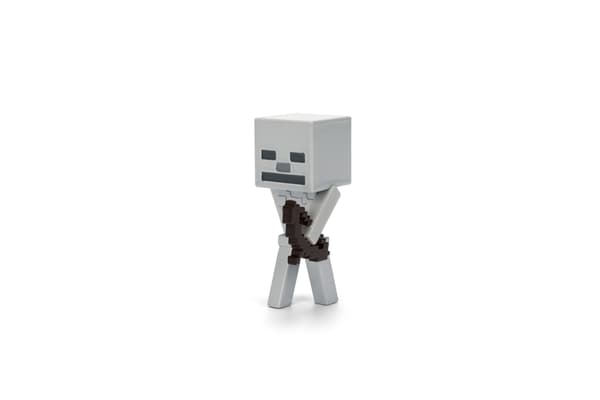 Minecraft Metallfigur 1-pack 2,5" W4 Skeleton