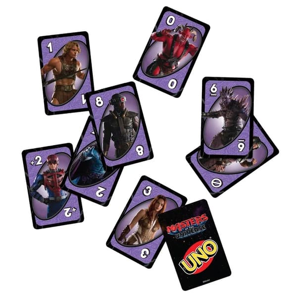 UNO Masters of the Universe multifärg