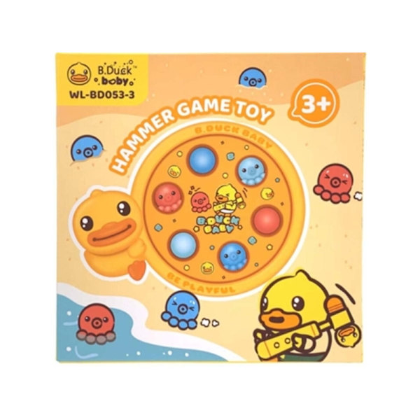 B. Duck Hammer Game multifärg