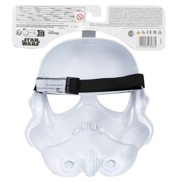 Star Wars Mask Stormtrooper multifärg