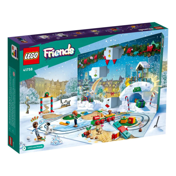 LEGO® Friends Adventskalender 2023 41758 multifärg