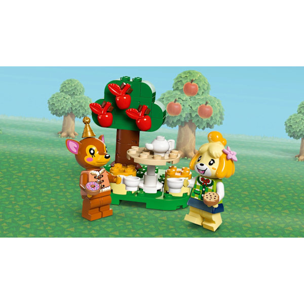 LEGO® Animal Crossing™ Isabelle på besök 77049 multifärg