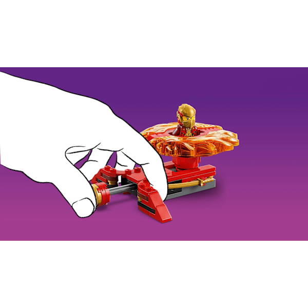LEGO® Ninjago Kais drakspinjitzuspinner 71823