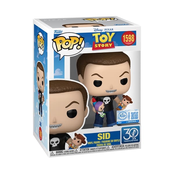 Funko POP! Disney Toy Story Sid 1598 multifärg