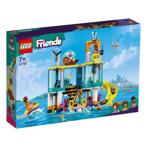 LEGO® Friends Sjöräddningscenter 41736