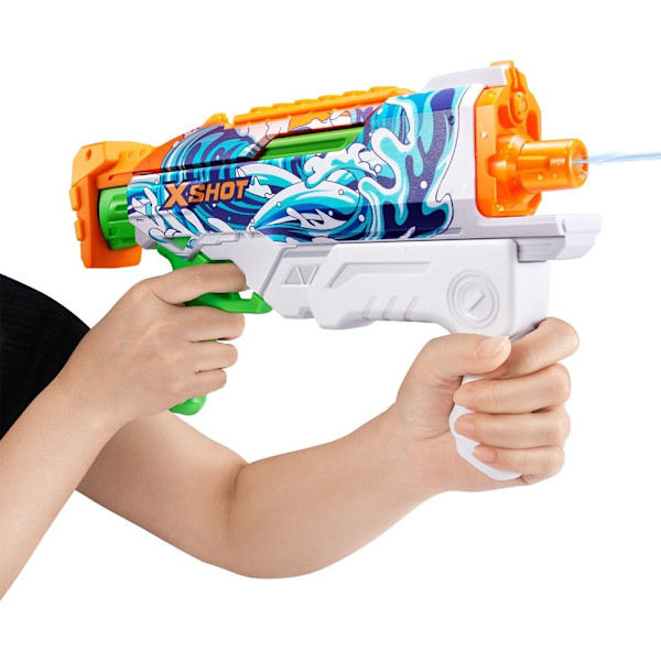 X-Shot Hyperload Waves Vattenblaster multifärg