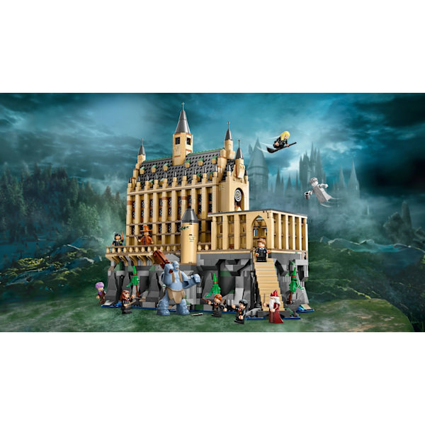 LEGO® Harry Potter™ Hogwarts slott: stora salen 76435 multifärg