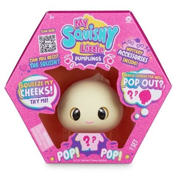 My Squishy Little Dumplings Doe Rosa multifärg