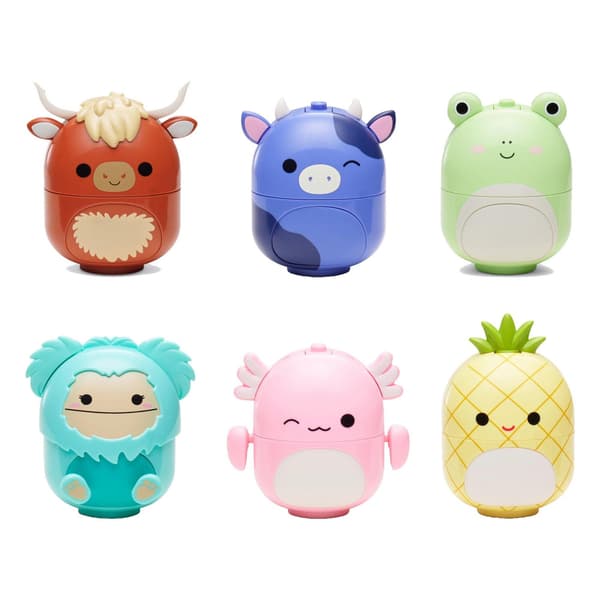 BLDR Squishmallows S1 Ingred Lila multifärg