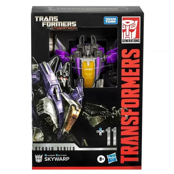 Transformers Studio Series Voyager Class Skywarp multifärg