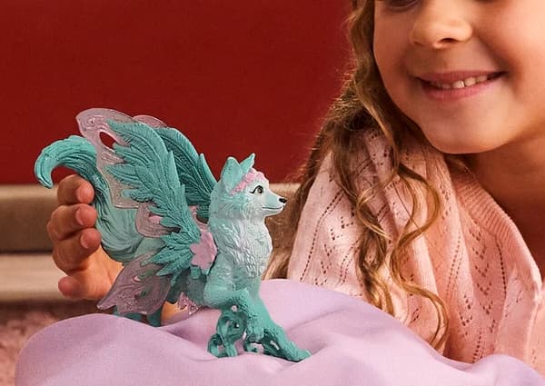 schleich® BAYALA Magical Feathered Fox 70845 multifärg