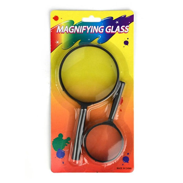 Förstoringsglas 2-pack