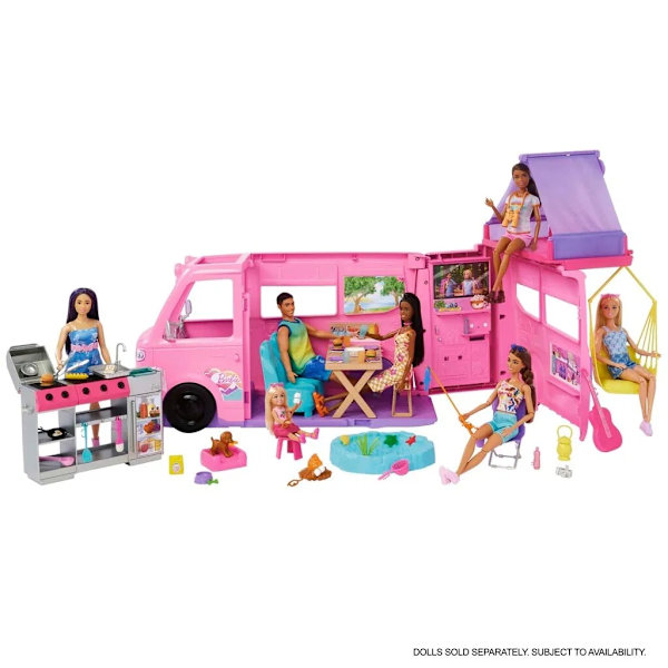 Barbie Dream Camper Husbil multifärg