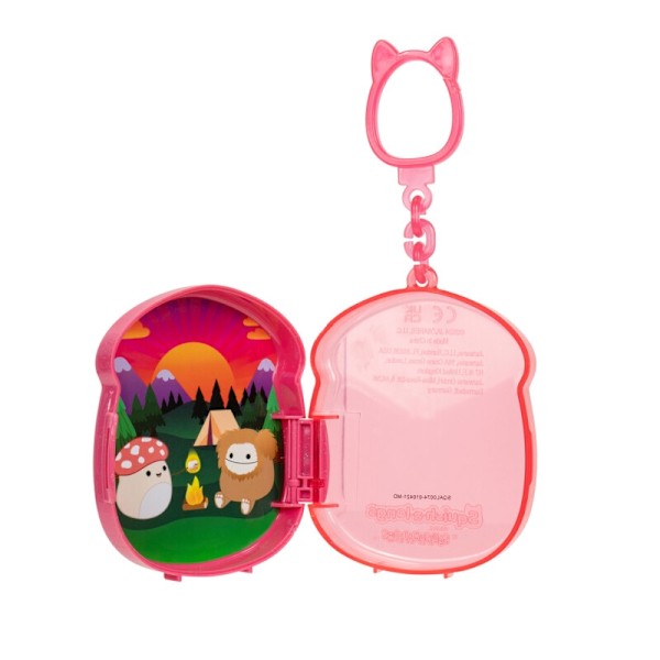 Squishmallows Squish-a-longs Clip-a-longs s1 multifärg