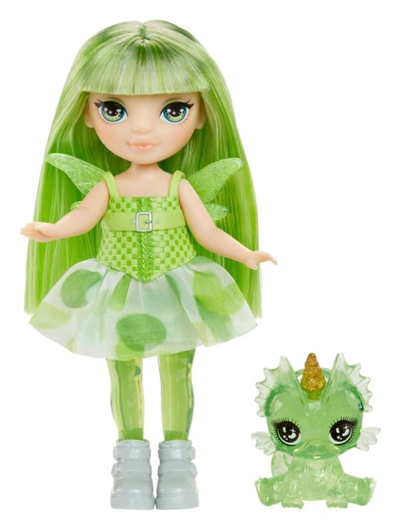 Rainbow High Littles Emerald Hunter multifärg