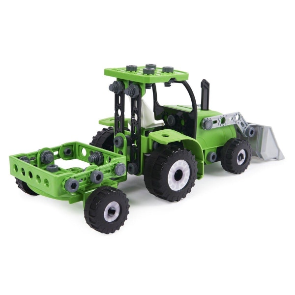 Meccano Junior Frontlastare Traktor multifärg