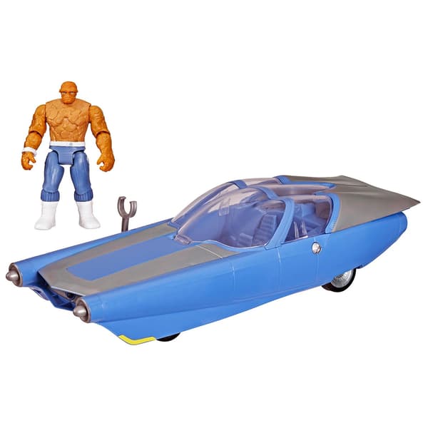 Fantastic 4 Marvels Fantasticar med The Thing multifärg
