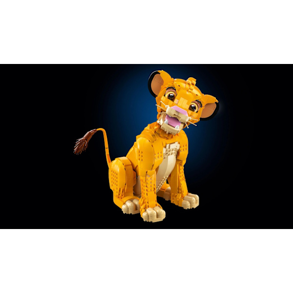 LEGO® Disney Unge lejonkungen Simba 43247 multifärg
