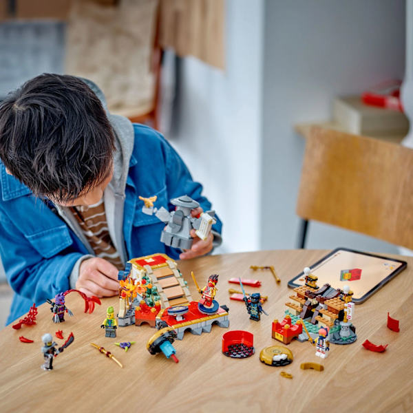 LEGO® Ninjago Turneringens stridsarena 71818 multifärg
