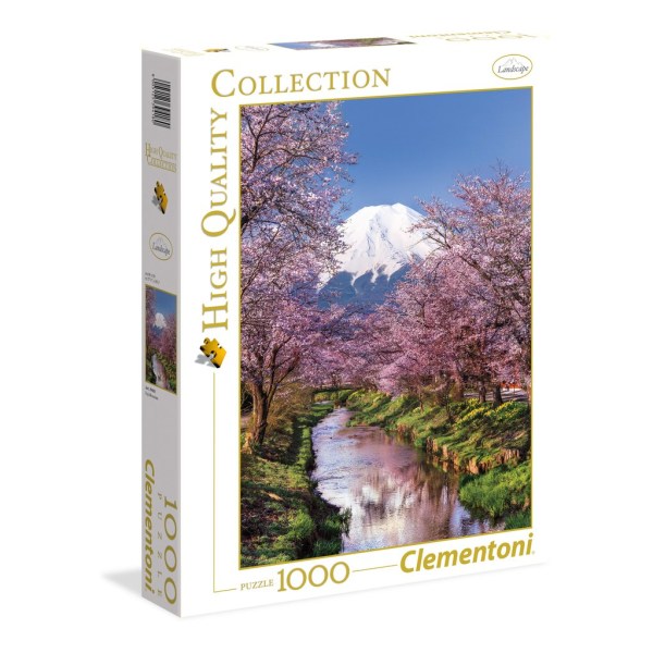 Clementoni Fuji Mountain 1000 bitar 39418 multifärg