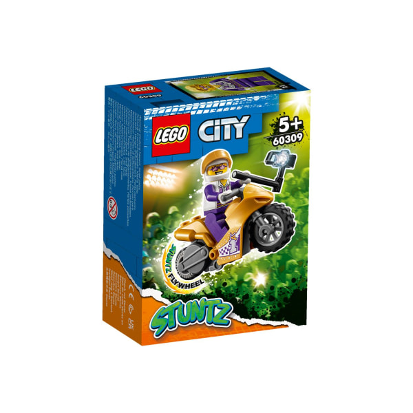 LEGO® City Stuntz Selfiestuntcykel 60309 multifärg