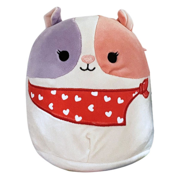 Squishmallows 19cm Heart Niven multifärg