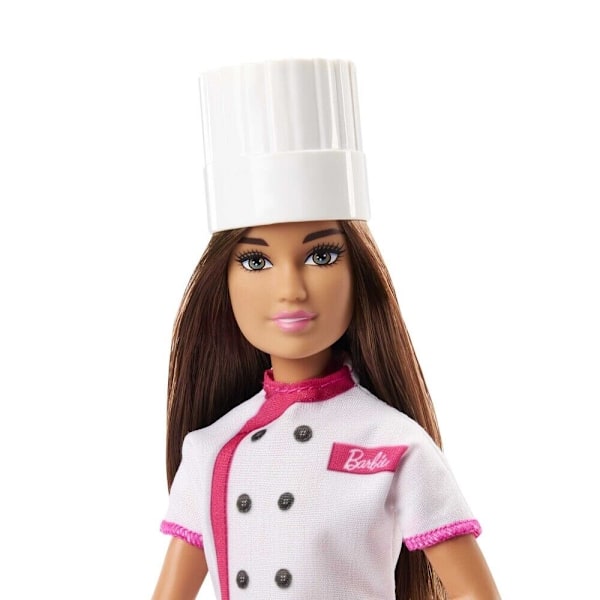 Barbie Career Docka Konditor HKT67 multifärg