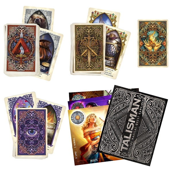 Talisman The Magical Quest Game 5th Edition EN multifärg