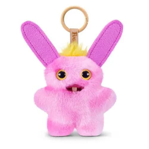 Fuggler Baby Pinkles Keyring Rabid Rabbit multifärg