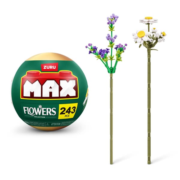 MAX Premium Garden Long Flowers Common Daisy And Lavender multifärg
