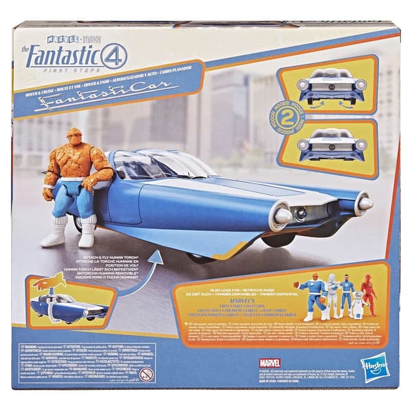 Fantastic 4 Marvels Fantasticar med The Thing multifärg