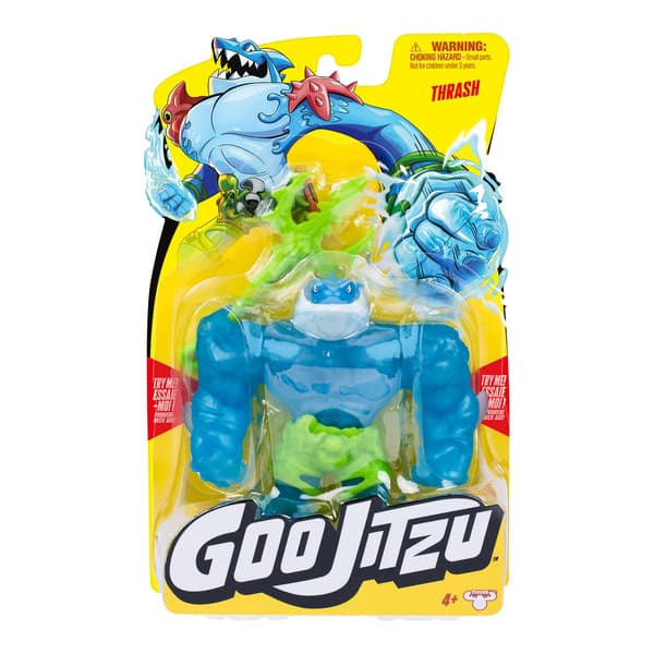 Goo Jit Zu Power Hero Thrash multifärg