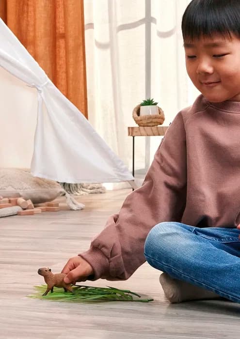 schleich® WILD LIFE Capybara 14934 multifärg