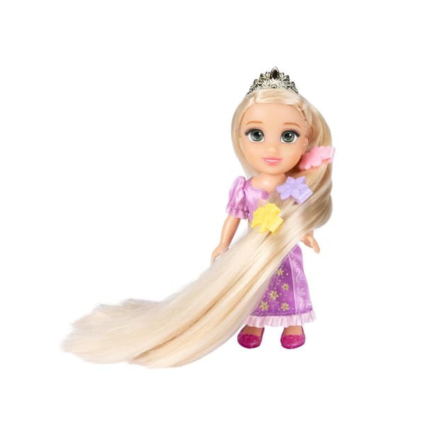 Disney Princess Rapunzel Docka med tillbehör 15cm multifärg