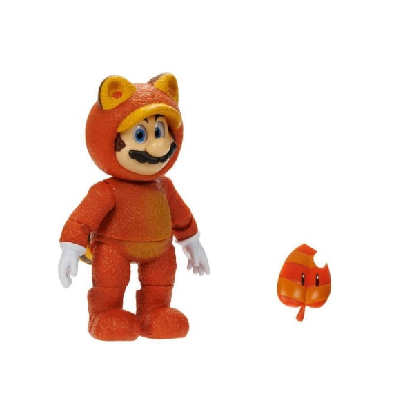 Super Mario Movie Figur Tanooki Mario Premium multifärg