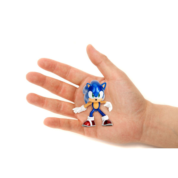 Sonic the Hedgehog Metallfigur 1-pack 2,5” Sonic The Hedgehog multifärg