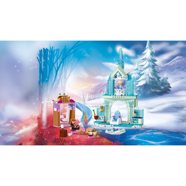 LEGO® Disney Elsas frostiga slott 43238