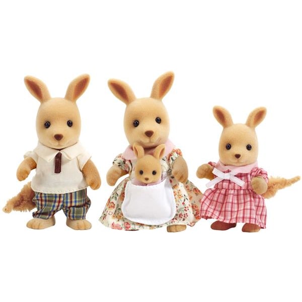 Sylvanian Families Familjen Känguru 5272